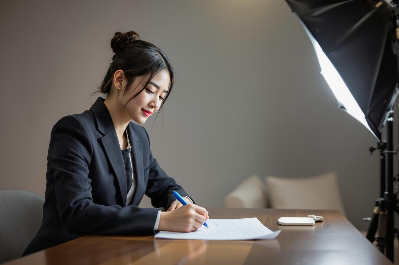 蜜芽视频签约新生代演员王梓涵，打造下一代影视明星